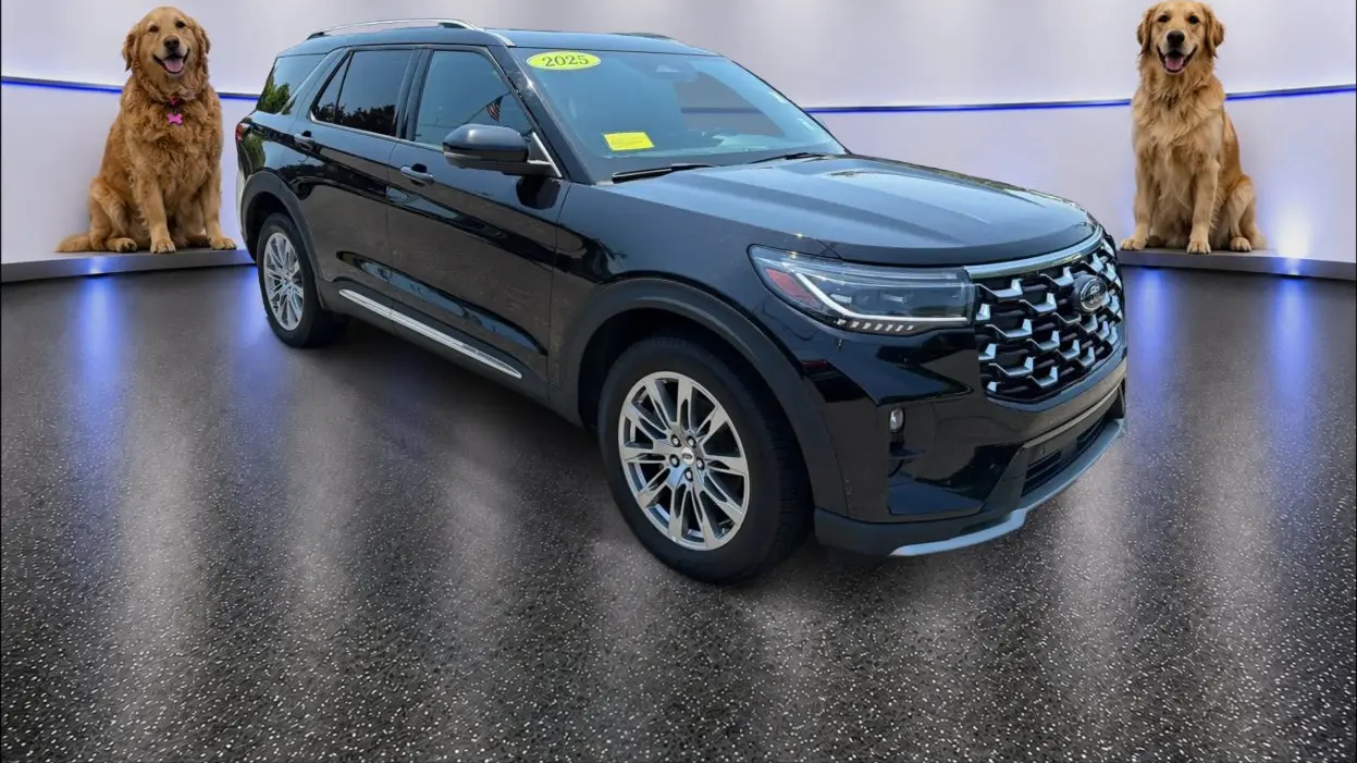 2025 Ford Explorer Platinum