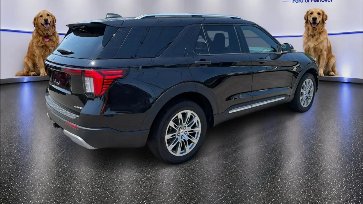 2025 Ford Explorer Platinum