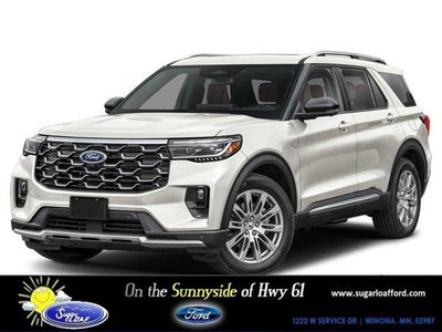 2025 Ford Explorer AWD Platinum 4DR SUV