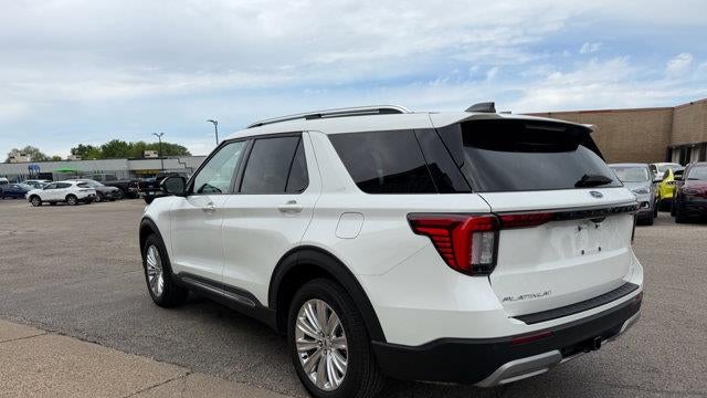 2025 Ford Explorer Platinum