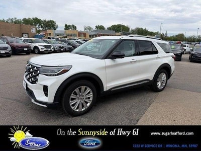 2025 Ford Explorer AWD Platinum 4DR SUV
