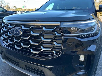 2025 Ford Explorer AWD Platinum 4DR SUV