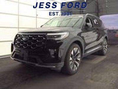 2025 Ford Explorer AWD Platinum 4DR SUV