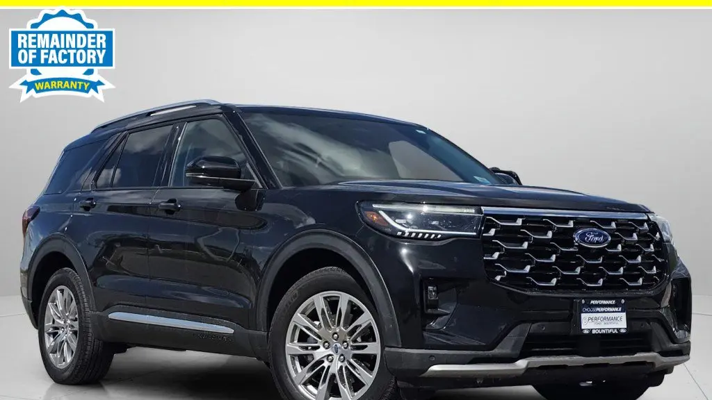 Preowned 2025 Ford Explorer Platinum for Sale