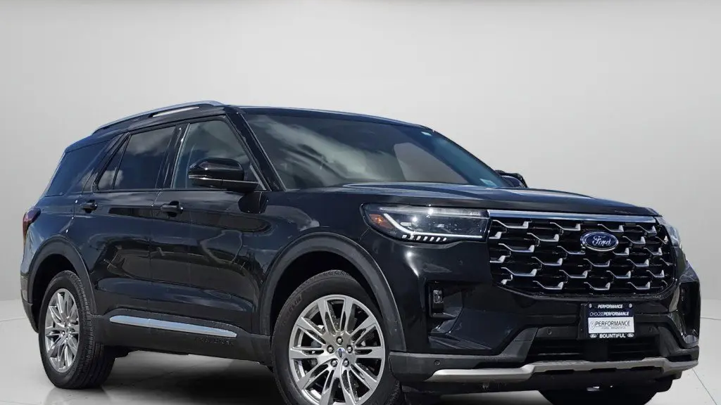 2025 Ford Explorer Platinum