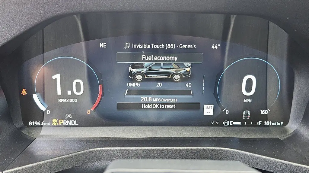 2025 Ford Explorer Platinum