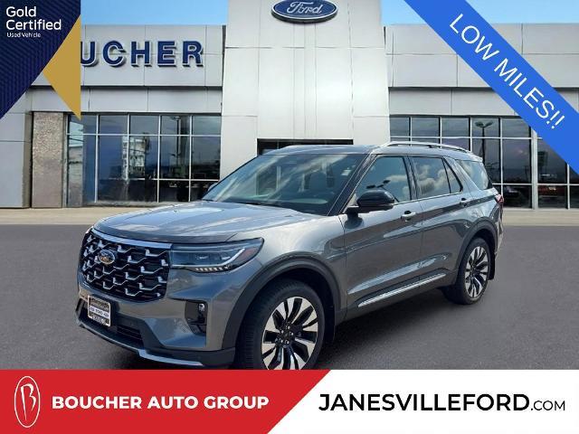 2025 Ford Explorer