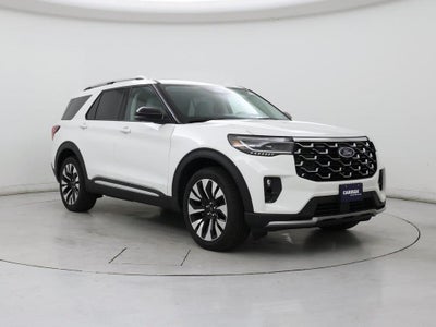 2026 Ford Explorer AWD Platinum 4DR SUV
