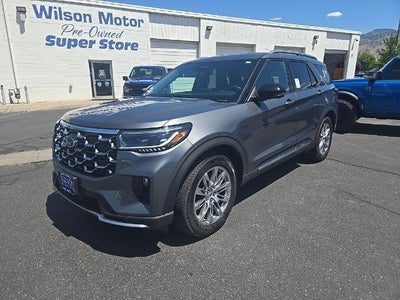 Photo of a 2026 Ford Explorer AWD Platinum 4DR SUV for sale