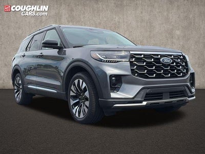 Photo of a 2026 Ford Explorer AWD Platinum 4DR SUV for sale