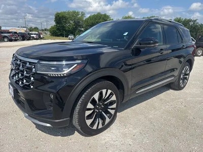 Photo of a 2026 Ford Explorer AWD Platinum 4DR SUV for sale
