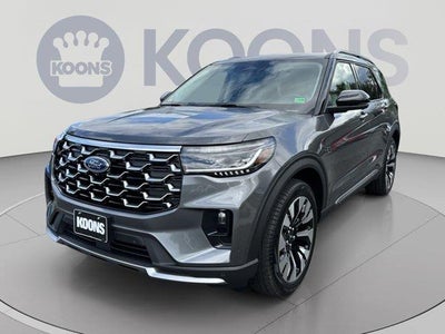 2026 Ford Explorer AWD Platinum 4DR SUV