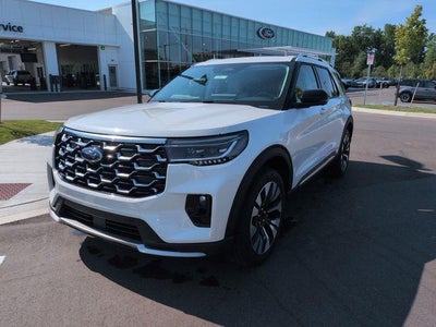 2026 Ford Explorer AWD Platinum 4DR SUV