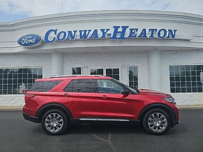 2025 Ford Explorer AWD Platinum 4DR SUV