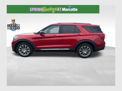 2025 Ford Explorer AWD Platinum 4DR SUV