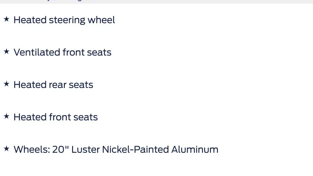 2025 Ford Explorer Platinum