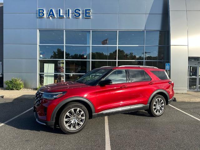 2025 Ford Explorer - $43,516