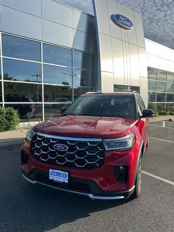 2025 Ford Explorer - $43,516