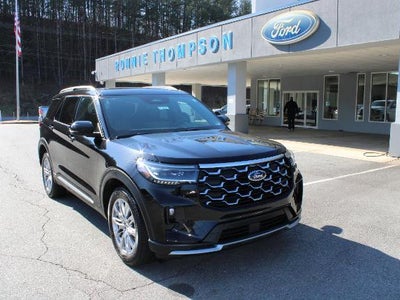 2025 Ford Explorer AWD Platinum 4DR SUV