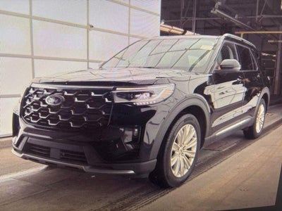 2025 Ford Explorer AWD Platinum 4DR SUV