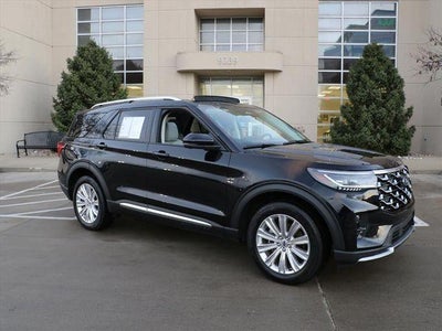2025 Ford Explorer AWD Platinum 4DR SUV