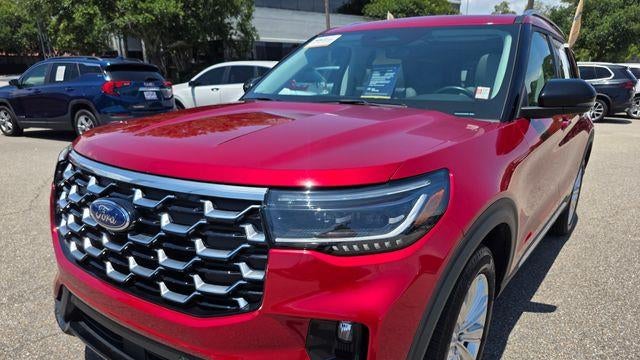 2025 Ford Explorer Platinum