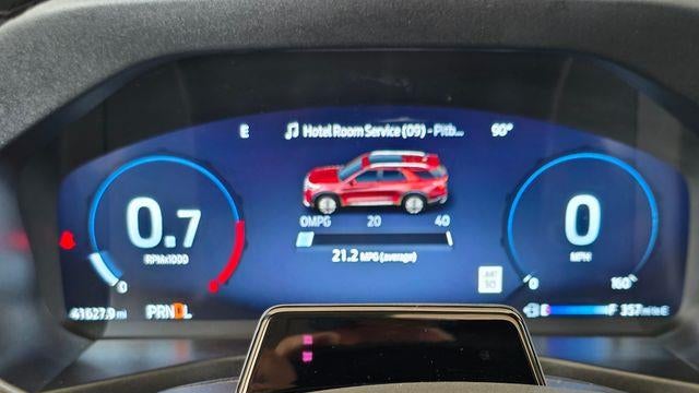 2025 Ford Explorer Platinum