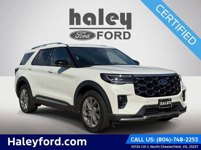 2025 Ford Explorer