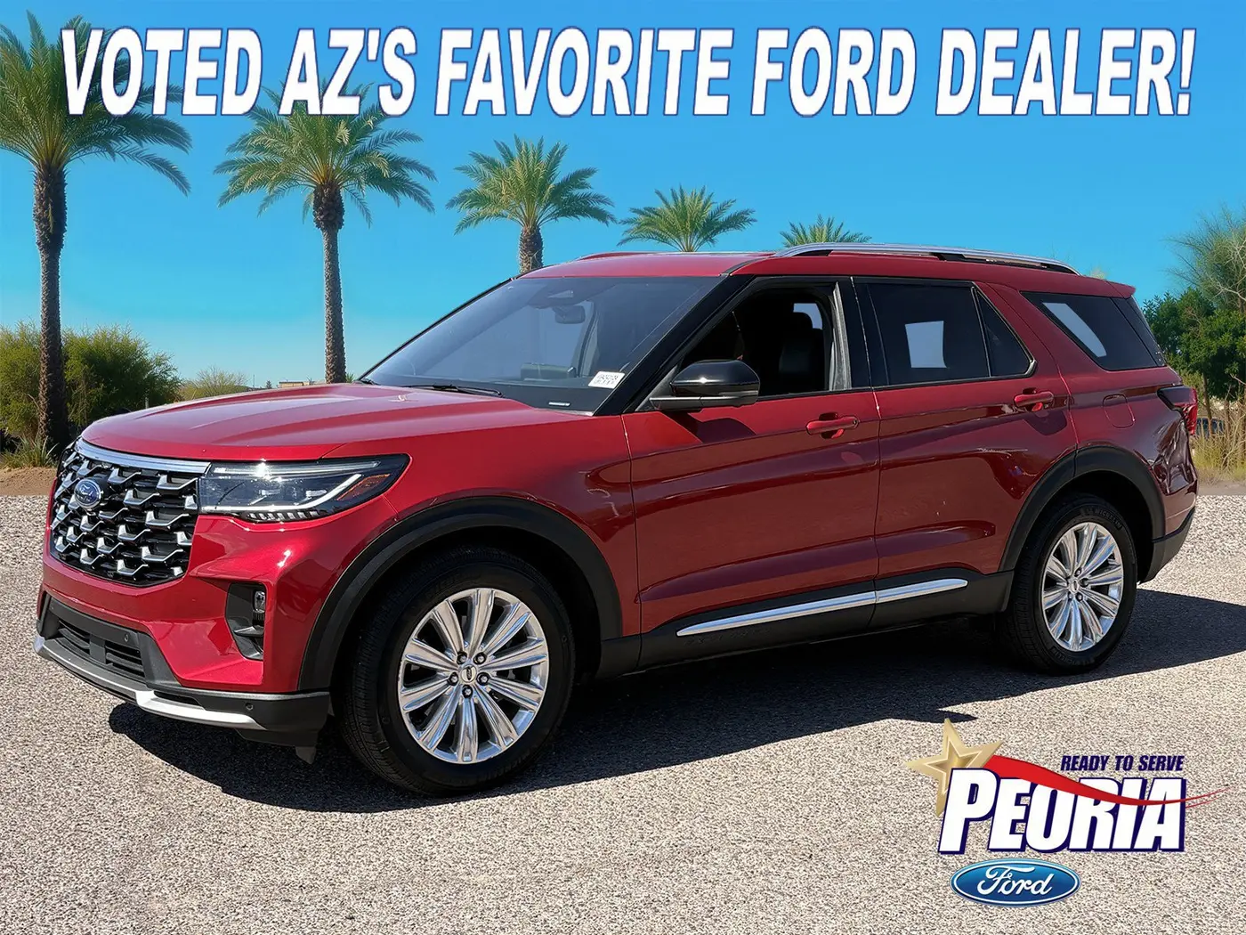 2025 Ford Explorer