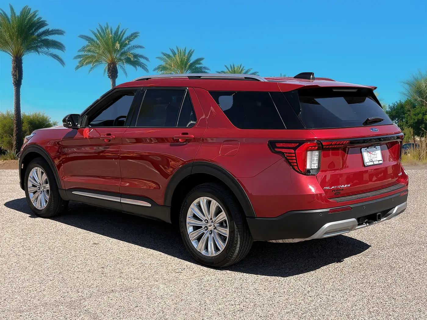 2025 Ford Explorer