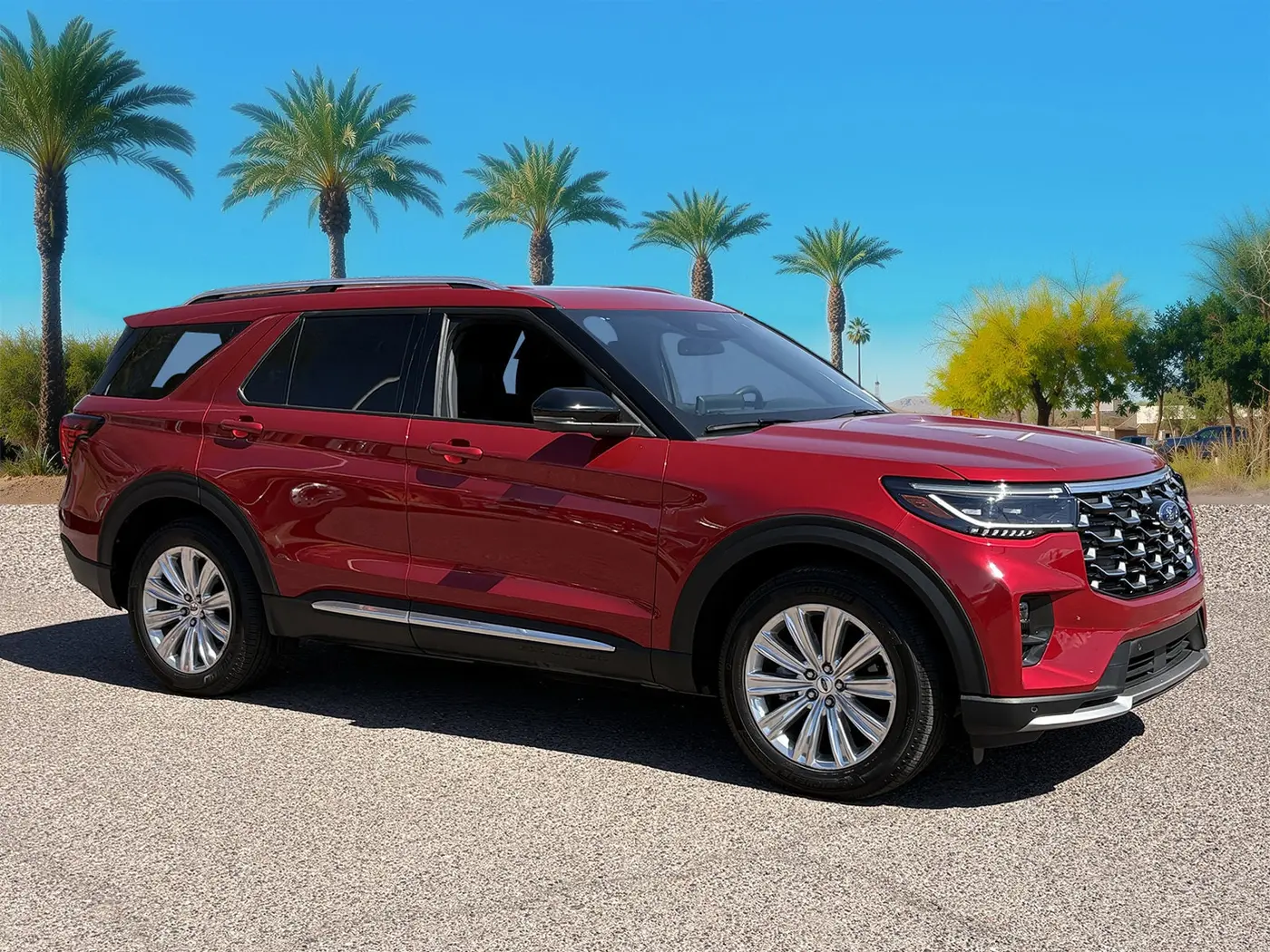 2025 Ford Explorer