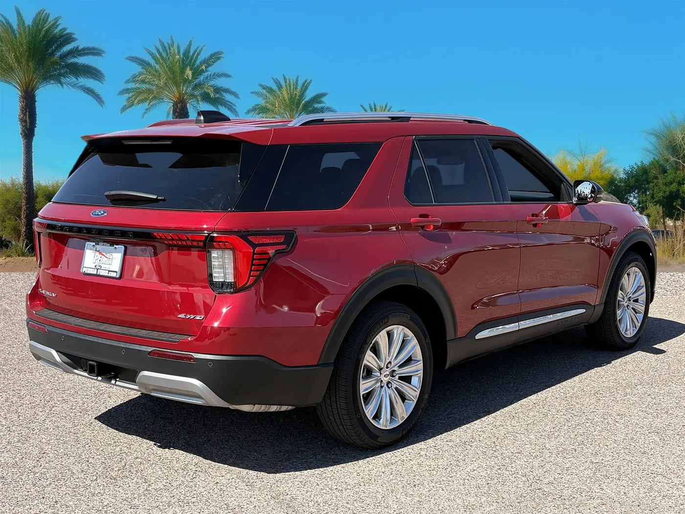 2025 Ford Explorer