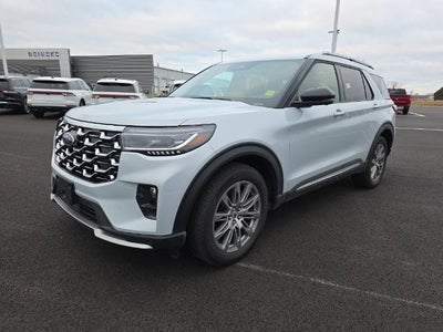 2025 Ford Explorer AWD Platinum 4DR SUV