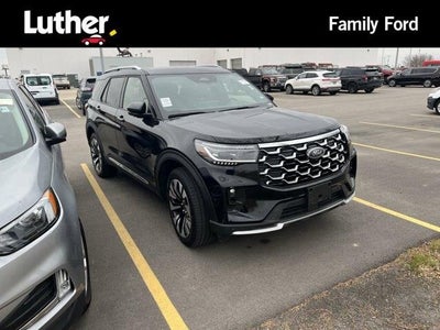 2025 Ford Explorer AWD Platinum 4DR SUV