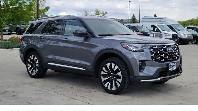 Preowned 2025 Ford Explorer Platinum for Sale