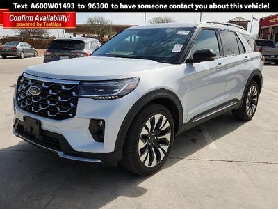 2025 Ford Explorer AWD Platinum 4DR SUV