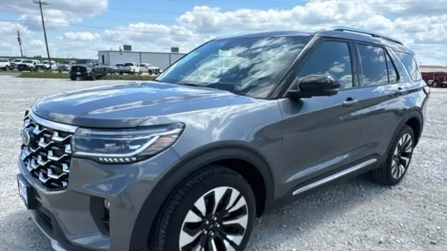 Preowned 2025 Ford Explorer Platinum for Sale