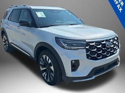 2025 Ford Explorer AWD Platinum 4DR SUV