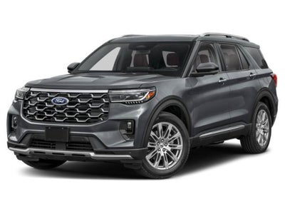 2025 Ford Explorer AWD Platinum 4DR SUV