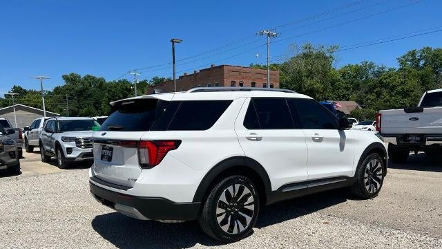 2025 Ford Explorer Platinum