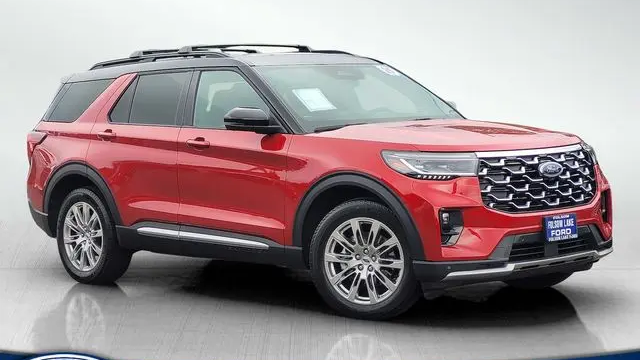Preowned 2025 Ford Explorer Platinum for Sale