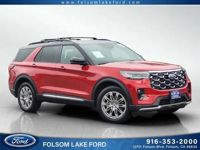2025 Ford Explorer AWD Platinum 4DR SUV
