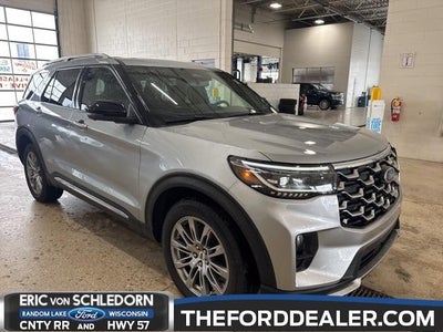 2025 Ford Explorer AWD Platinum 4DR SUV