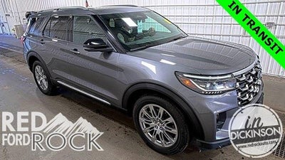 2025 Ford Explorer AWD Platinum 4DR SUV