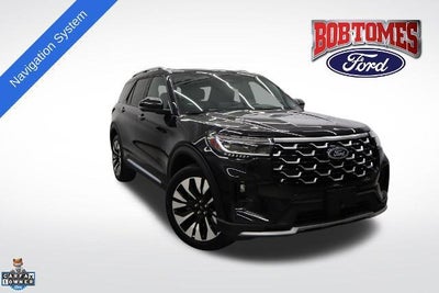 2025 Ford Explorer AWD Platinum 4DR SUV