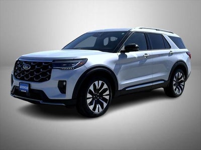 2025 Ford Explorer AWD Platinum 4DR SUV
