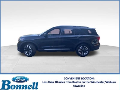 2025 Ford Explorer AWD Platinum 4DR SUV