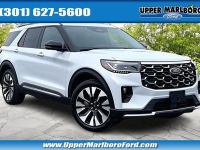 2025 Ford Explorer AWD Platinum 4DR SUV
