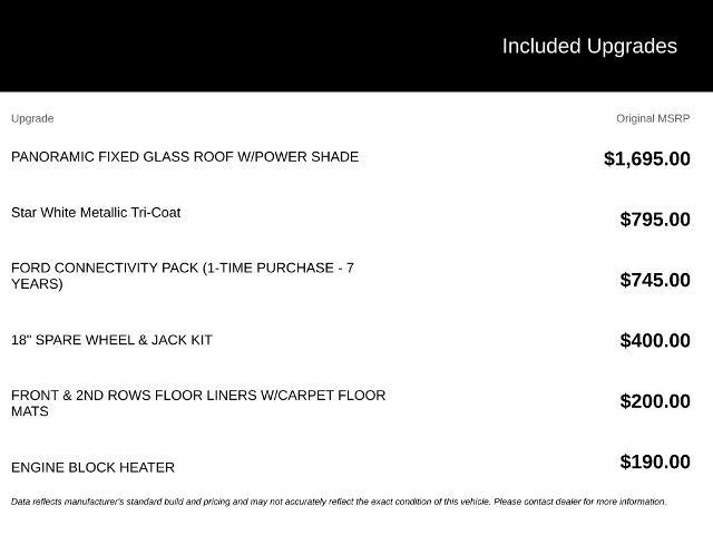 2026 Ford Explorer - $44,500