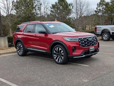 Photo of a 2026 Ford Explorer AWD Platinum 4DR SUV for sale